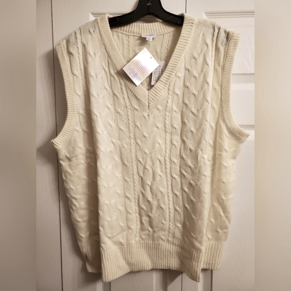 LuLaRoe Sweater Vest
